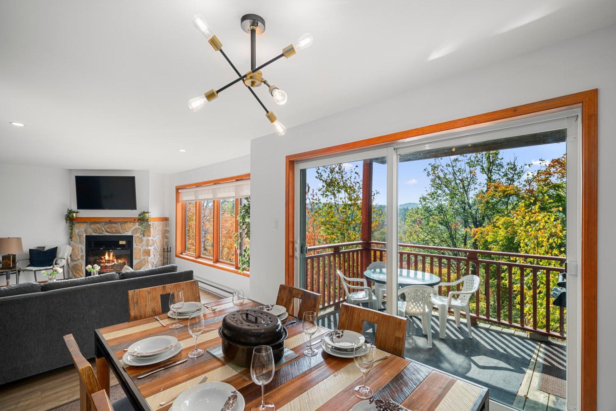Hauts-Bois Ski Inout 2Brs Wpool Access 197-4 Mont-Tremblant Exterior photo