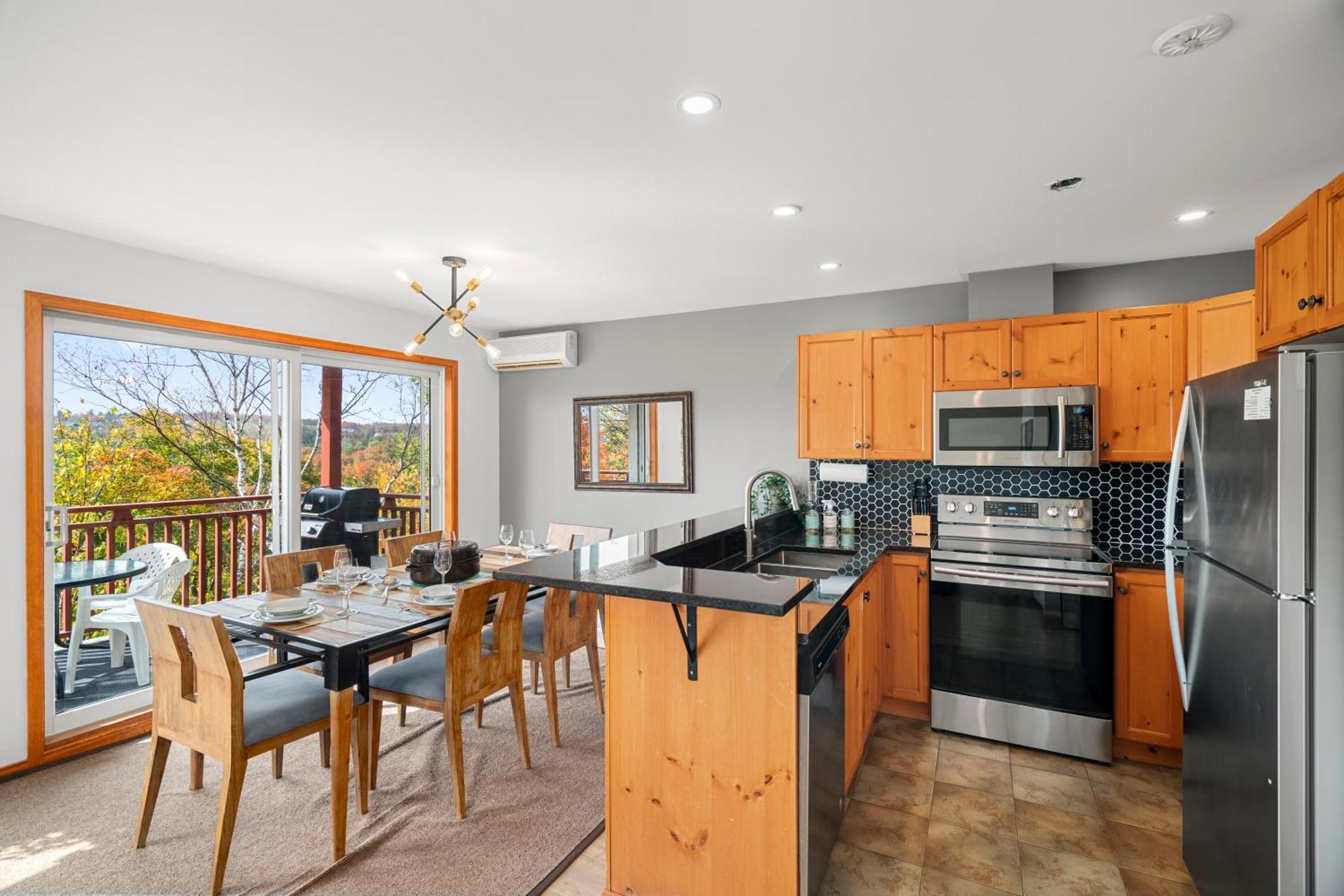 Hauts-Bois Ski Inout 2Brs Wpool Access 197-4 Mont-Tremblant Exterior photo